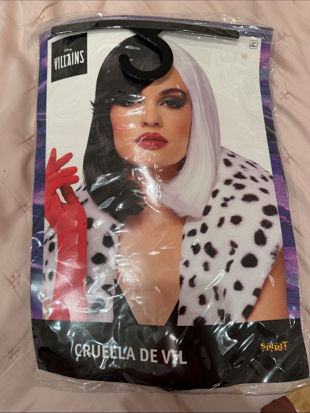 Cruella De Vil Halloween Wig